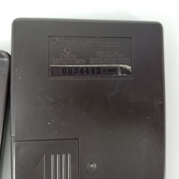 Texas Instruments TI BA Ii Plus Calculator Pro Financial Adv Business Analyst - Picture 9 of 9